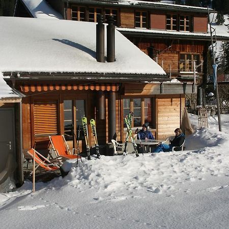 Apartamento Bergdohle Adelboden Exterior foto