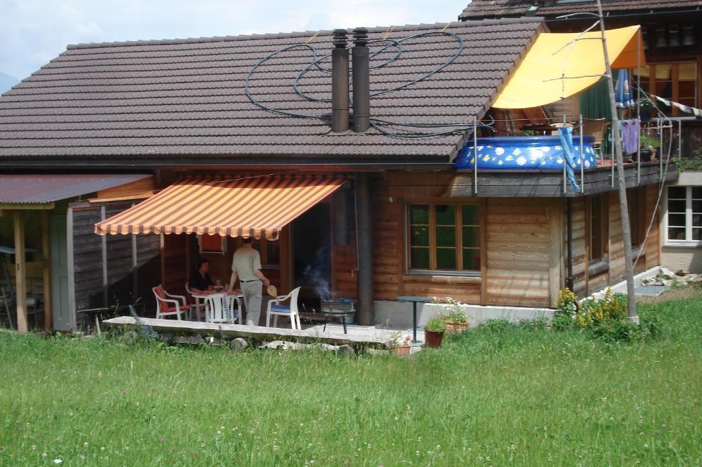 Apartamento Bergdohle Adelboden Exterior foto