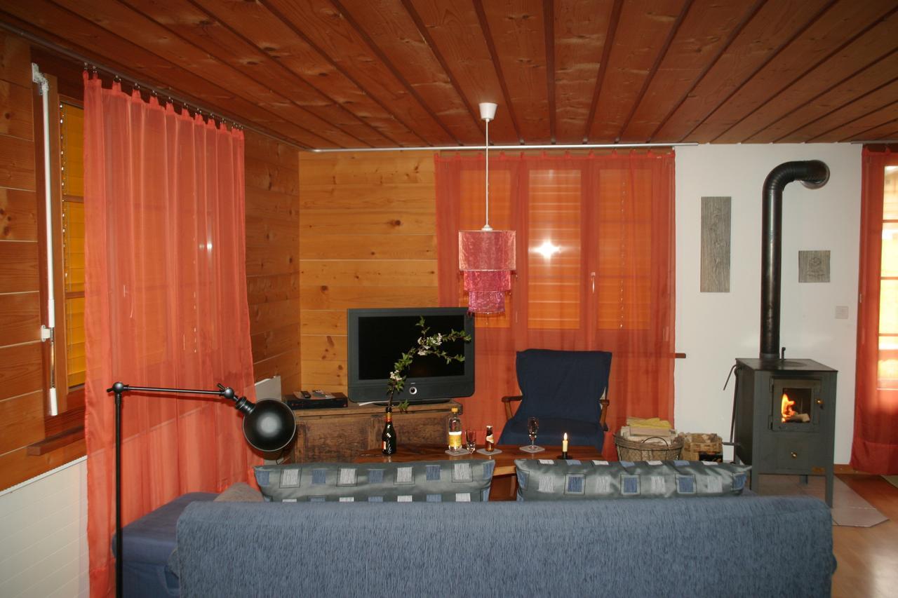 Apartamento Bergdohle Adelboden Exterior foto