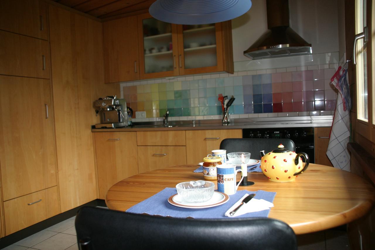 Apartamento Bergdohle Adelboden Exterior foto