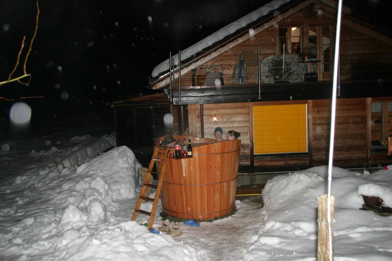 Apartamento Bergdohle Adelboden Exterior foto