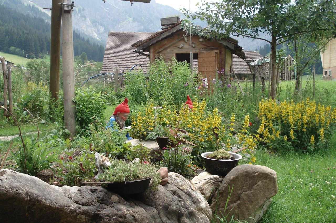 Apartamento Bergdohle Adelboden Exterior foto